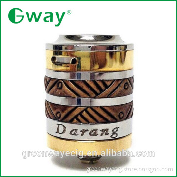 Top Design Airflow Control Rebuildable RDA Atomizer 1:1 Clone Darang Atomizer wholesale price darang